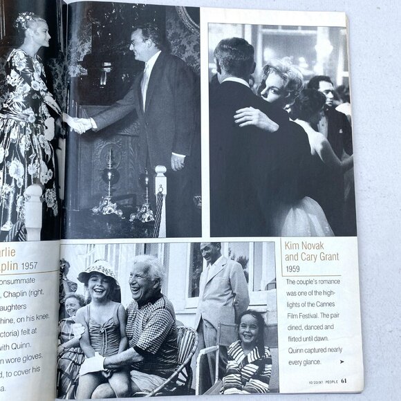 10/20/1997 PEOPLE WEEKLY Exclusive: Part 2 The Diana Interviews - Picture 6 of 8